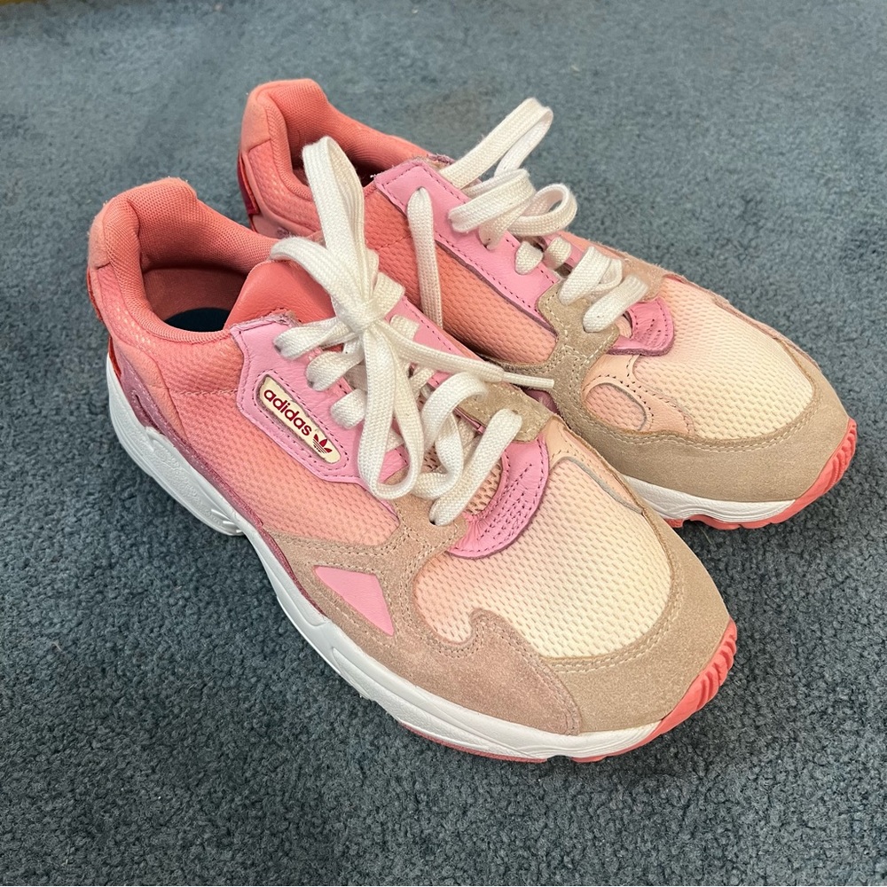 Adidas Women’s Sneakers! Worn only once! Size 8!